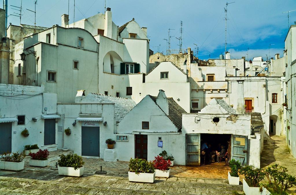Bed and Breakfast Archetto Bianco Martina Franca Exteriér fotografie